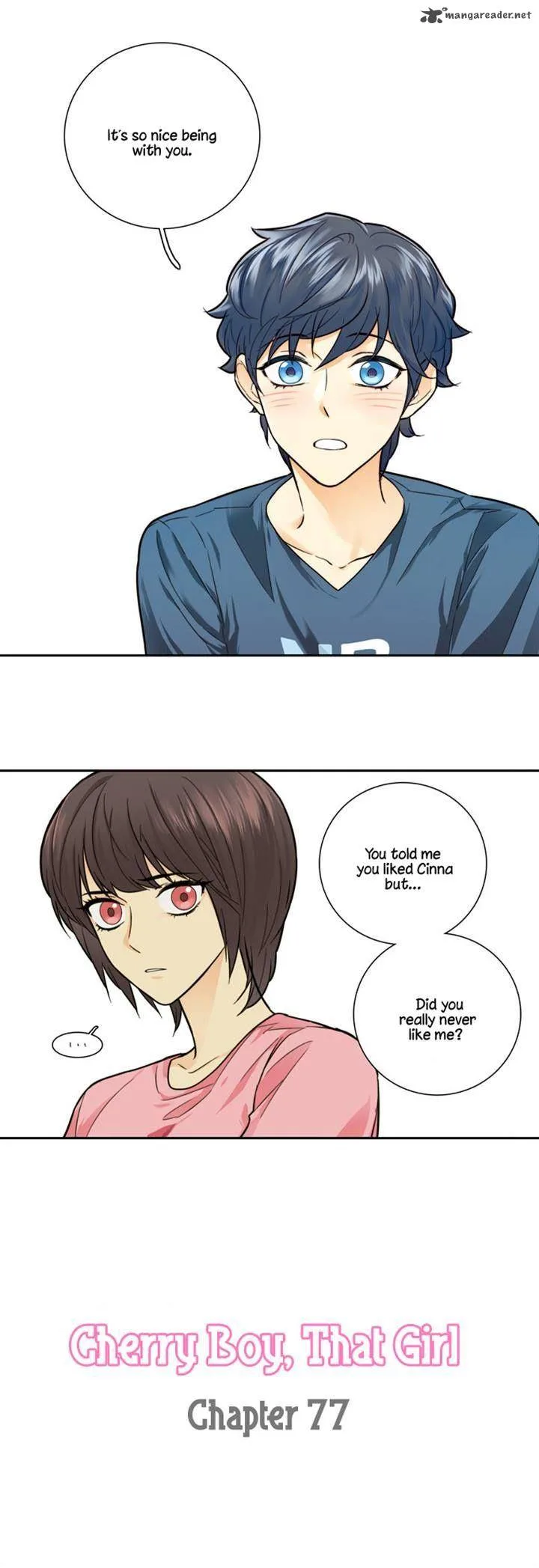 Cherry Boy, That Girl Chapter 77 page 2