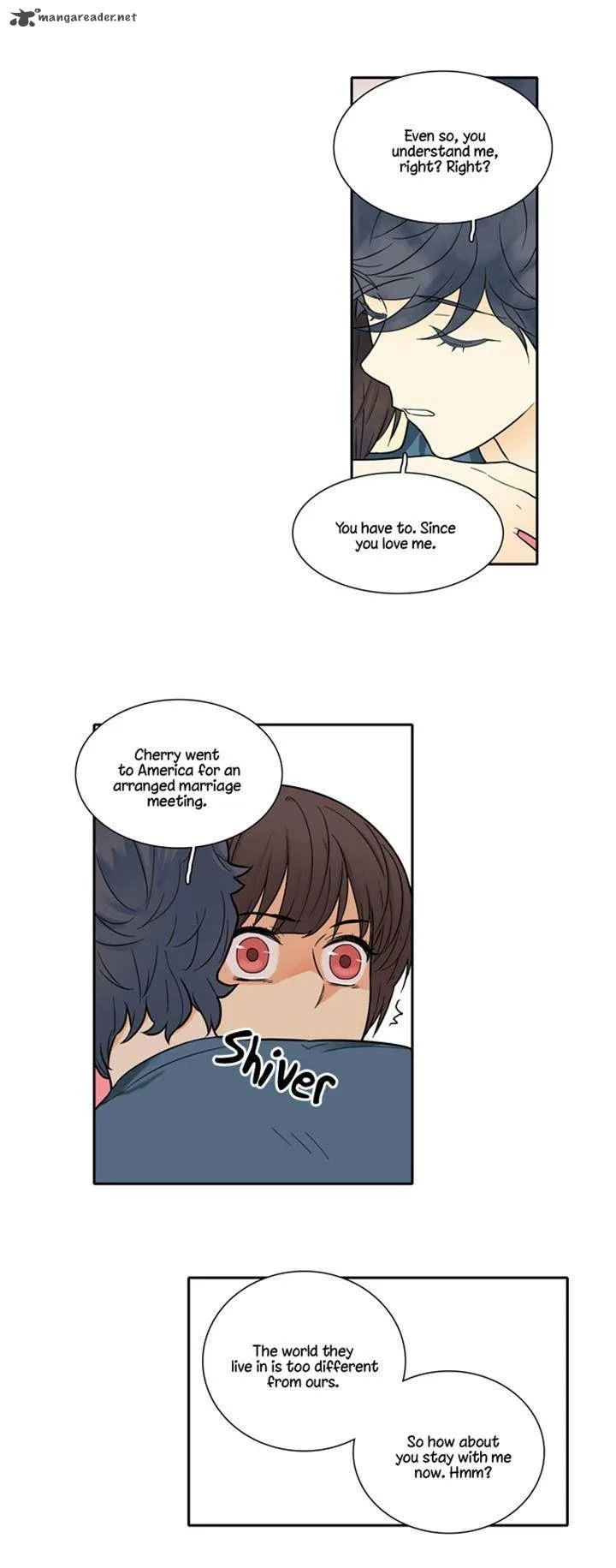 Cherry Boy, That Girl Chapter 77 page 19