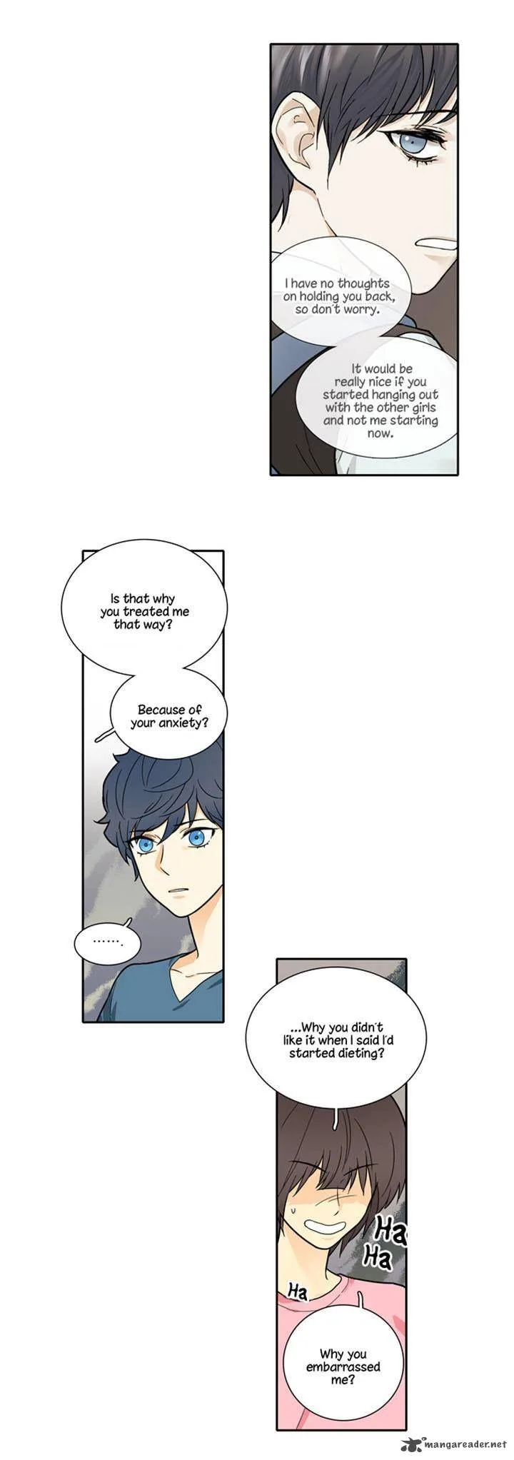 Cherry Boy, That Girl Chapter 77 page 17