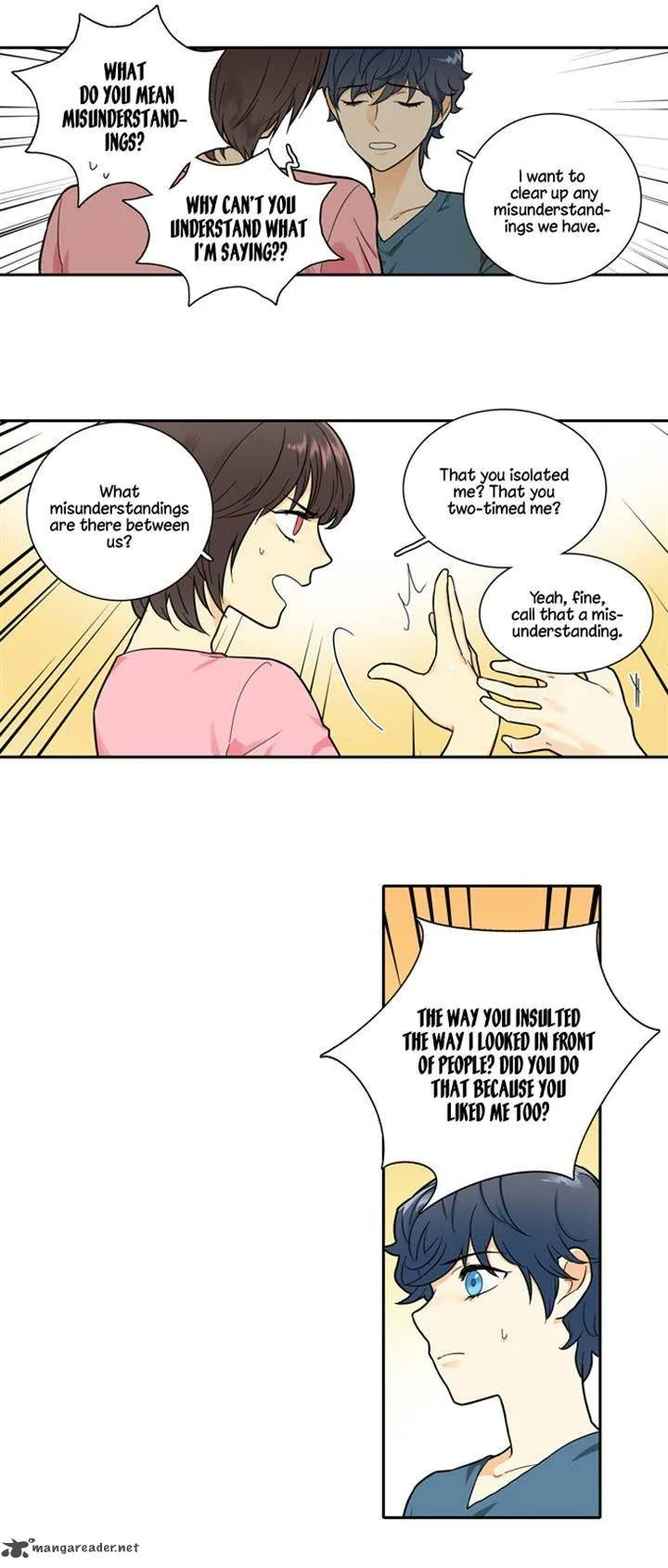 Cherry Boy, That Girl Chapter 77 page 8