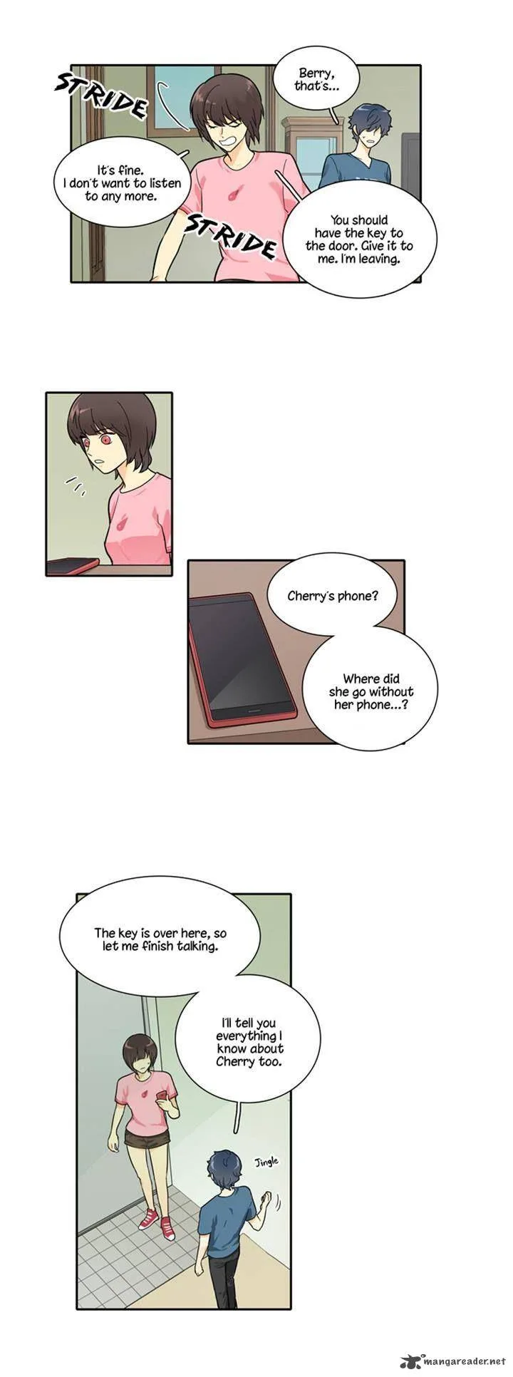 Cherry Boy, That Girl Chapter 77 page 9