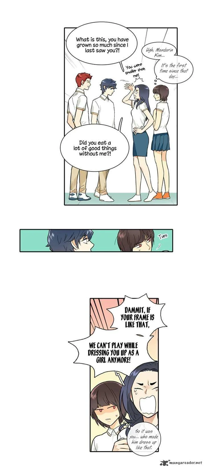 Cherry Boy, That Girl Chapter 78 page 12