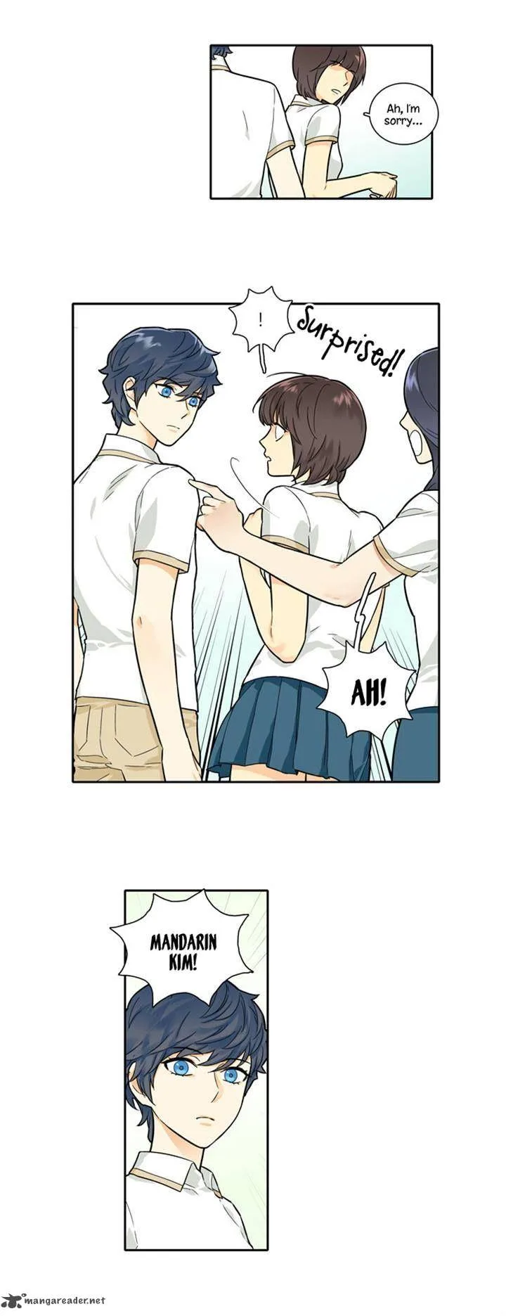 Cherry Boy, That Girl Chapter 78 page 11