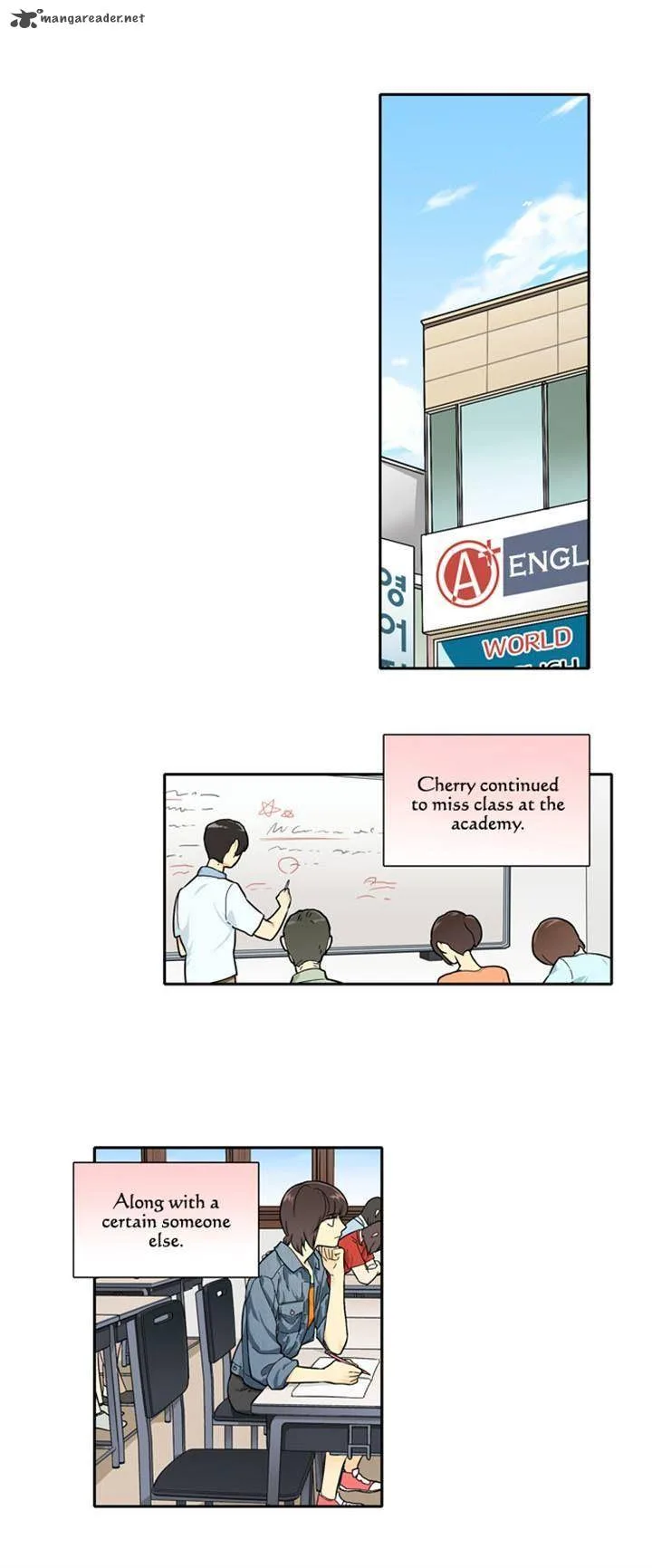 Cherry Boy, That Girl Chapter 78 page 3