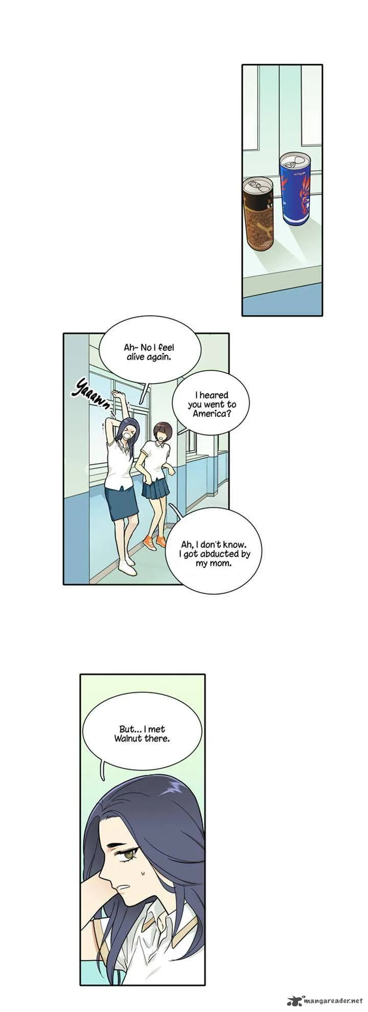 Cherry Boy, That Girl Chapter 78 page 8