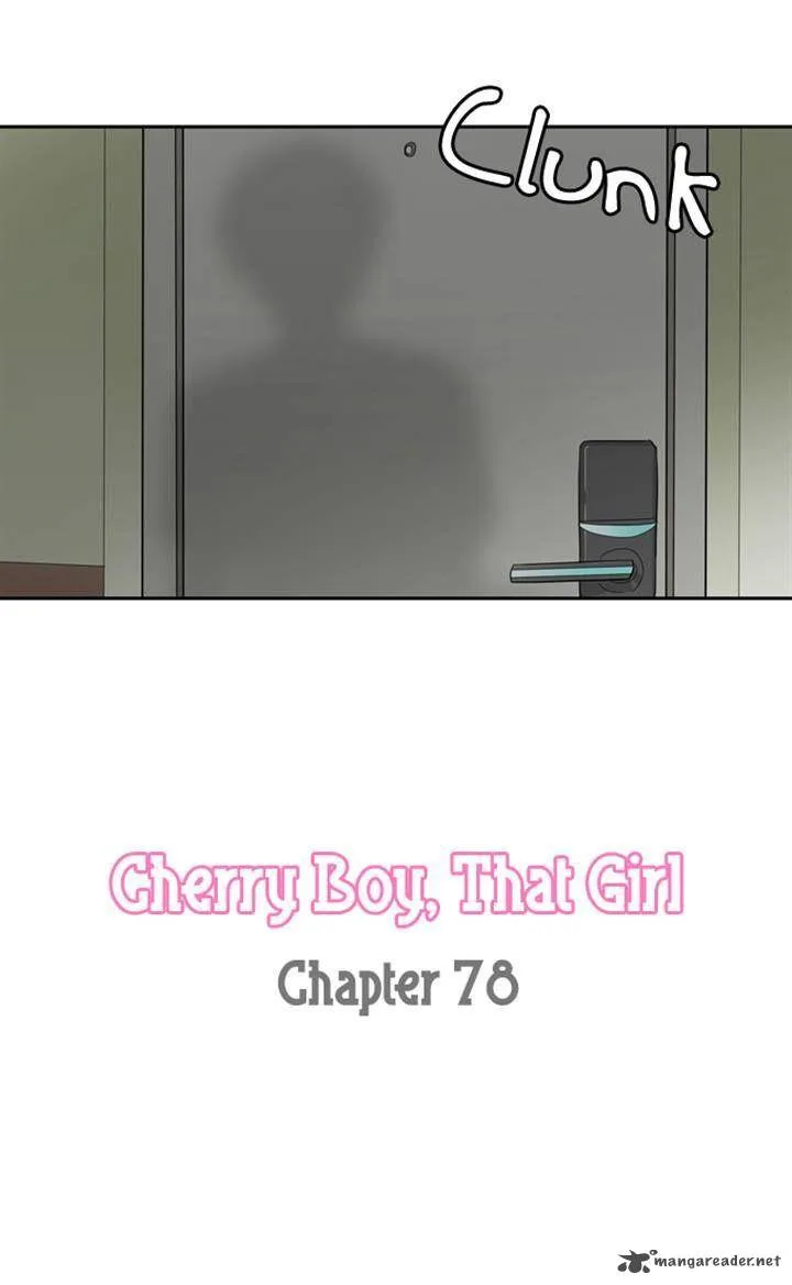 Cherry Boy, That Girl Chapter 78 page 2