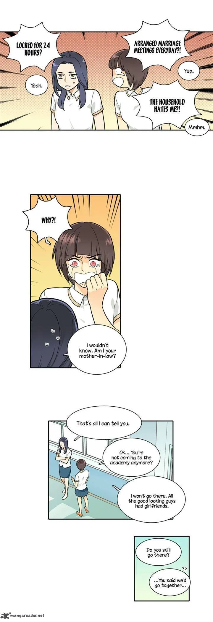 Cherry Boy, That Girl Chapter 78 page 10