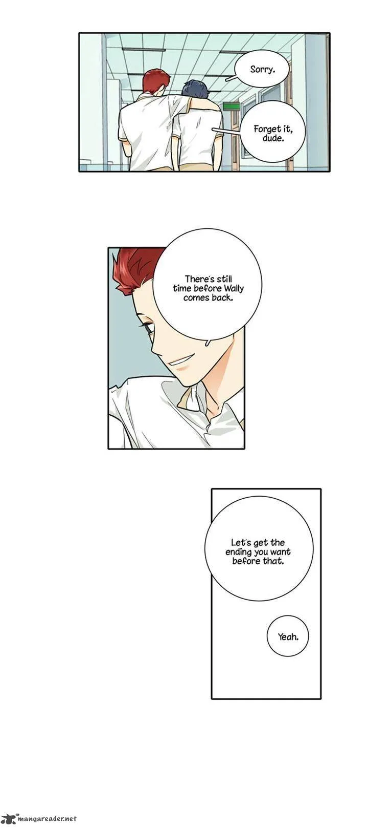 Cherry Boy, That Girl Chapter 78 page 20