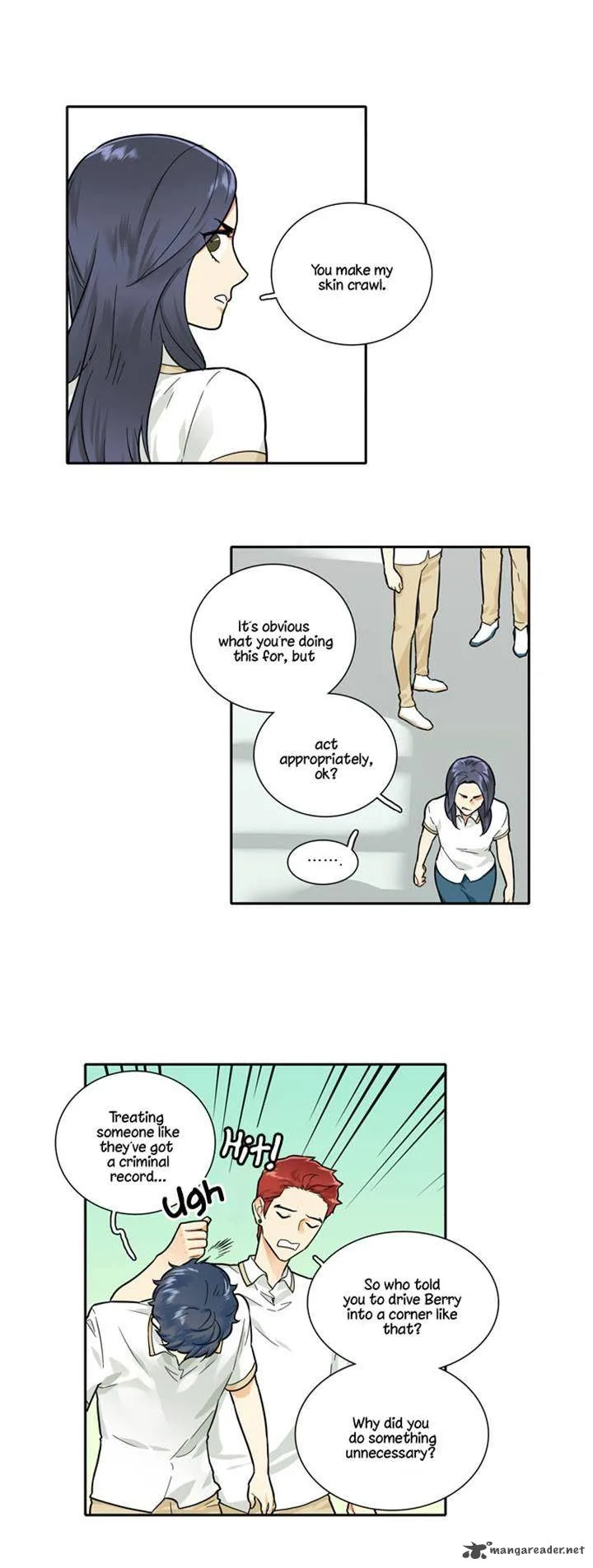 Cherry Boy, That Girl Chapter 78 page 18