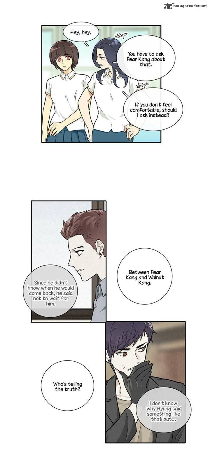 Cherry Boy, That Girl Chapter 78 page 14