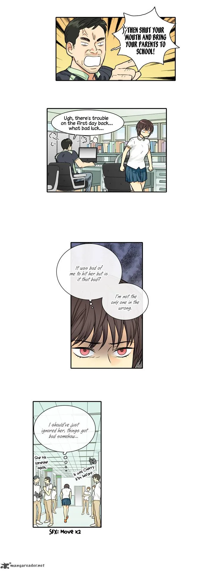 Cherry Boy, That Girl Chapter 79 page 23