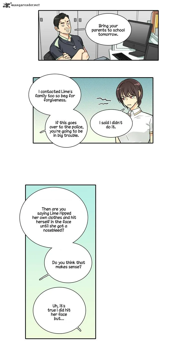 Cherry Boy, That Girl Chapter 79 page 22