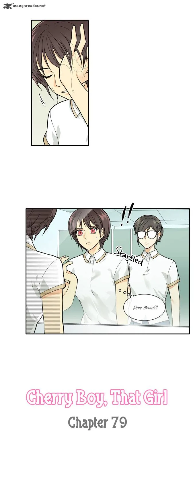 Cherry Boy, That Girl Chapter 79 page 2