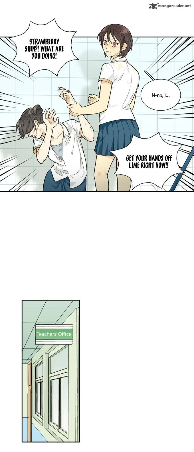 Cherry Boy, That Girl Chapter 79 page 21