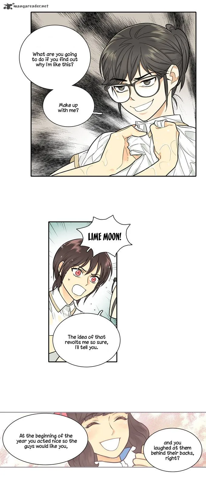 Cherry Boy, That Girl Chapter 79 page 8