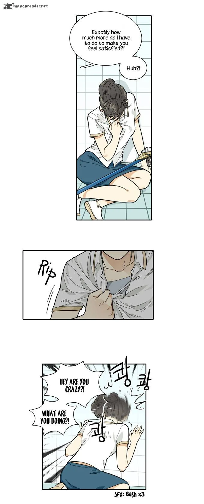 Cherry Boy, That Girl Chapter 79 page 18