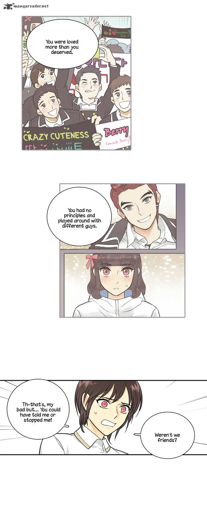 Cherry Boy, That Girl Chapter 79 page 9