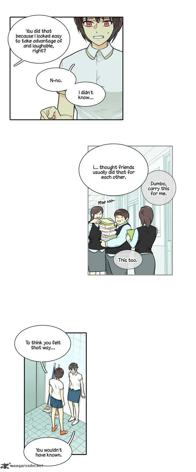 Cherry Boy, That Girl Chapter 79 page 11