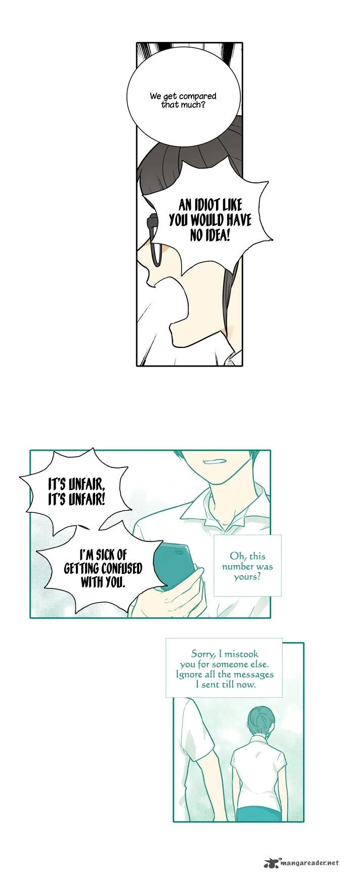 Cherry Boy, That Girl Chapter 79 page 14