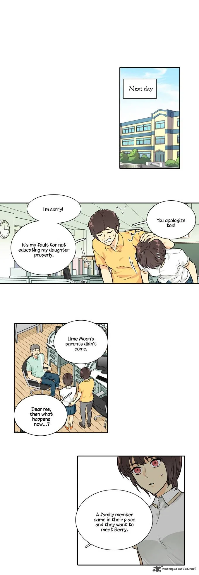 Cherry Boy, That Girl Chapter 79 page 24