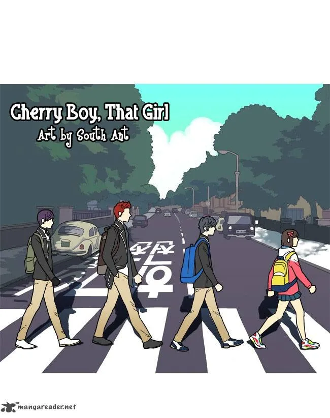 Cherry Boy, That Girl Chapter 8 page 3