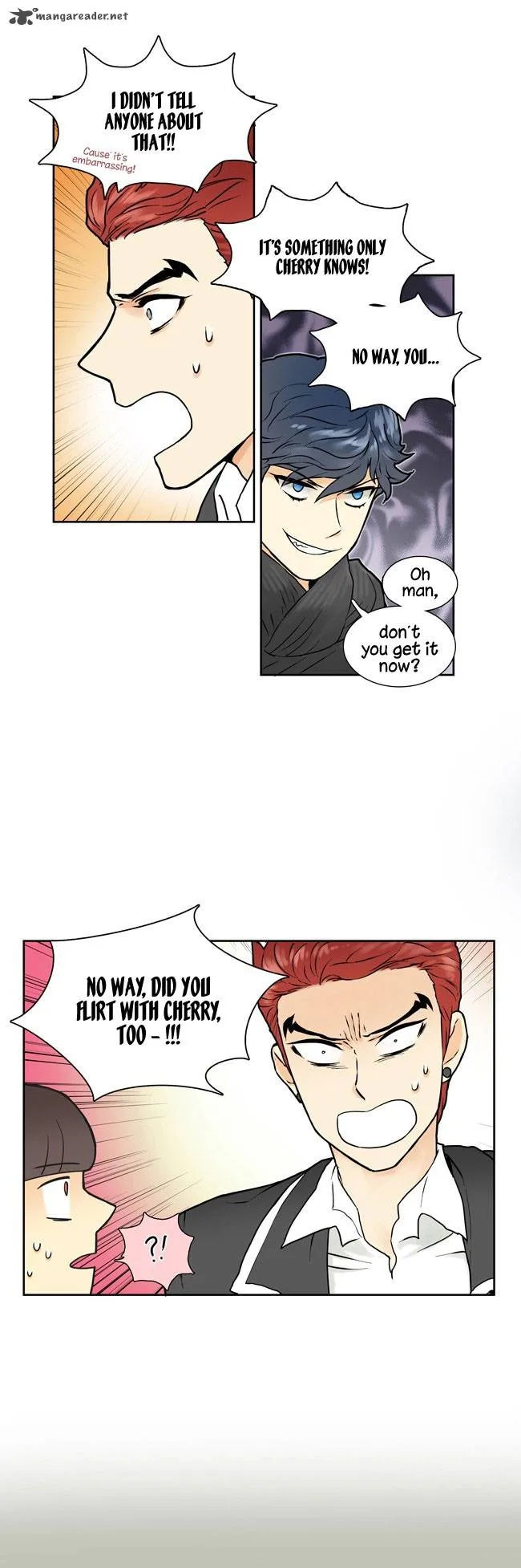 Cherry Boy, That Girl Chapter 8 page 9