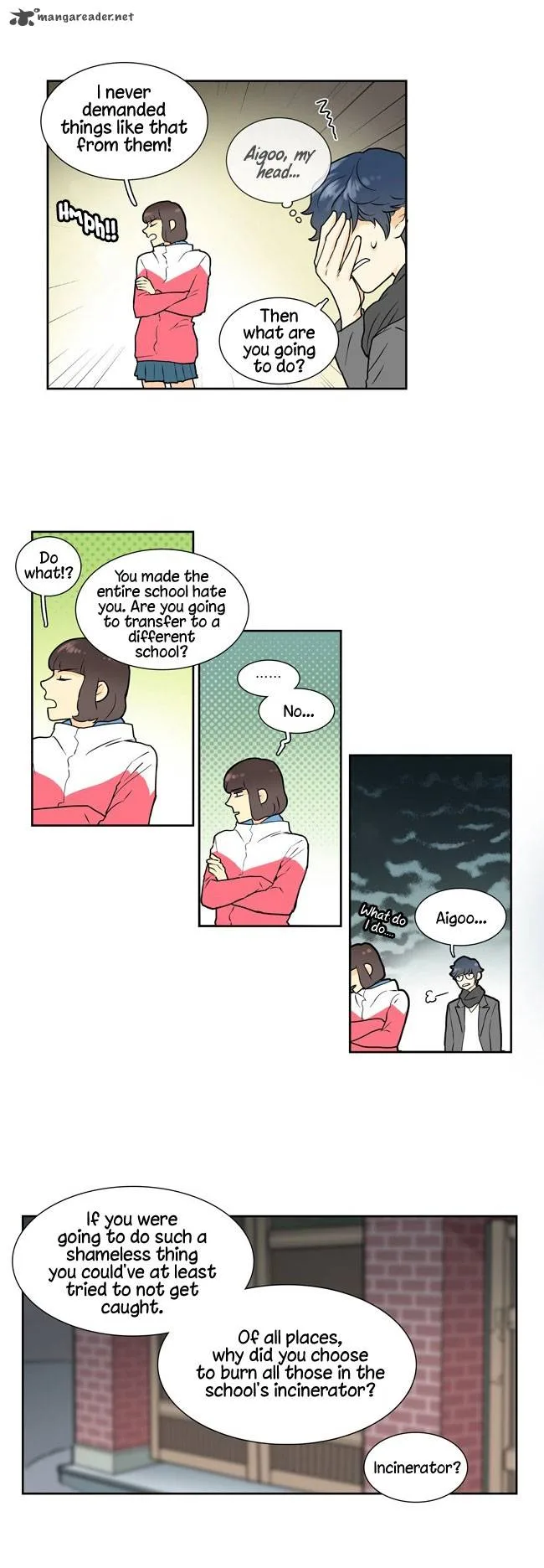 Cherry Boy, That Girl Chapter 8 page 19