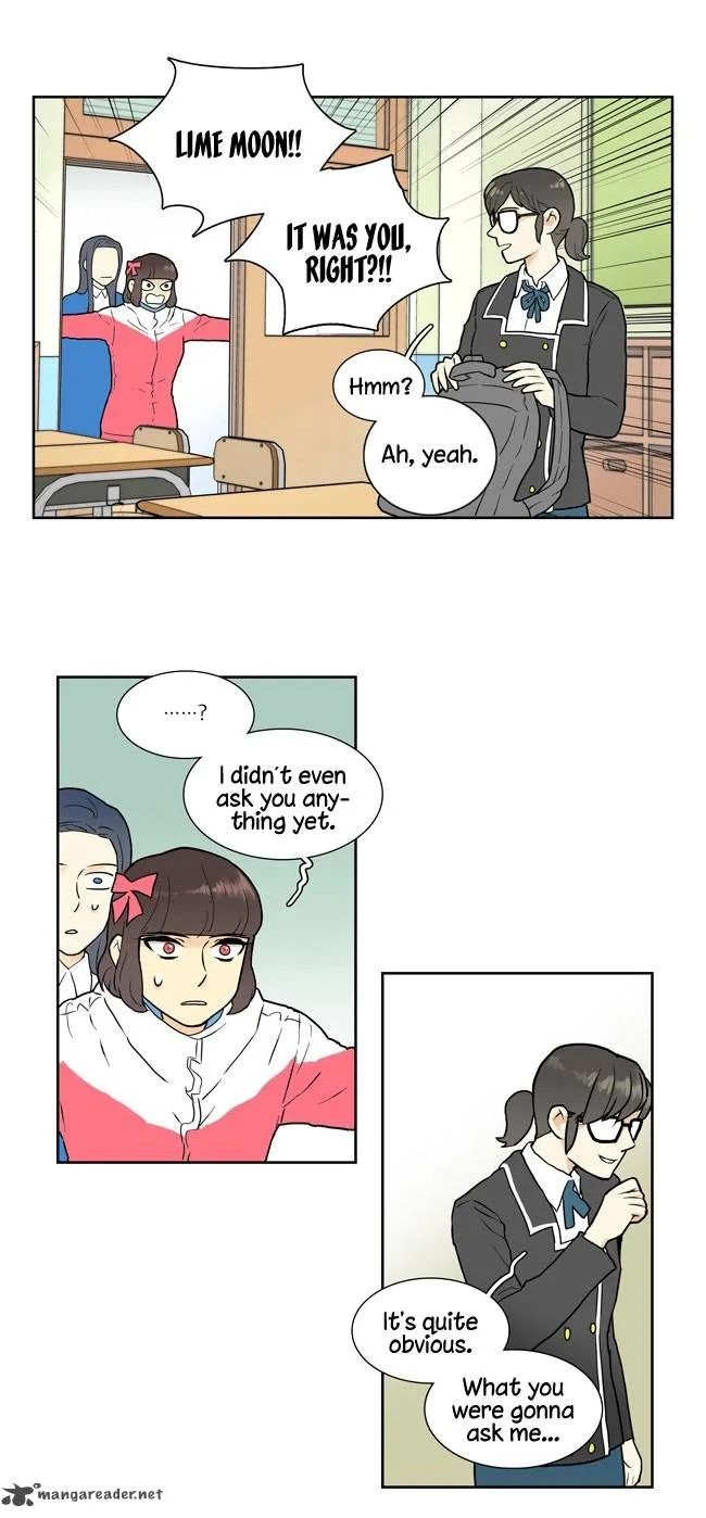 Cherry Boy, That Girl Chapter 8 page 23