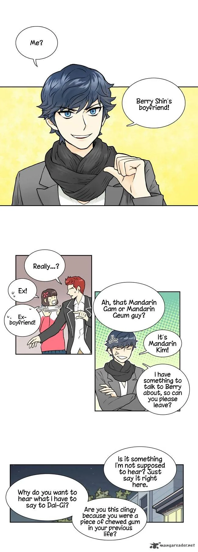Cherry Boy, That Girl Chapter 8 page 6