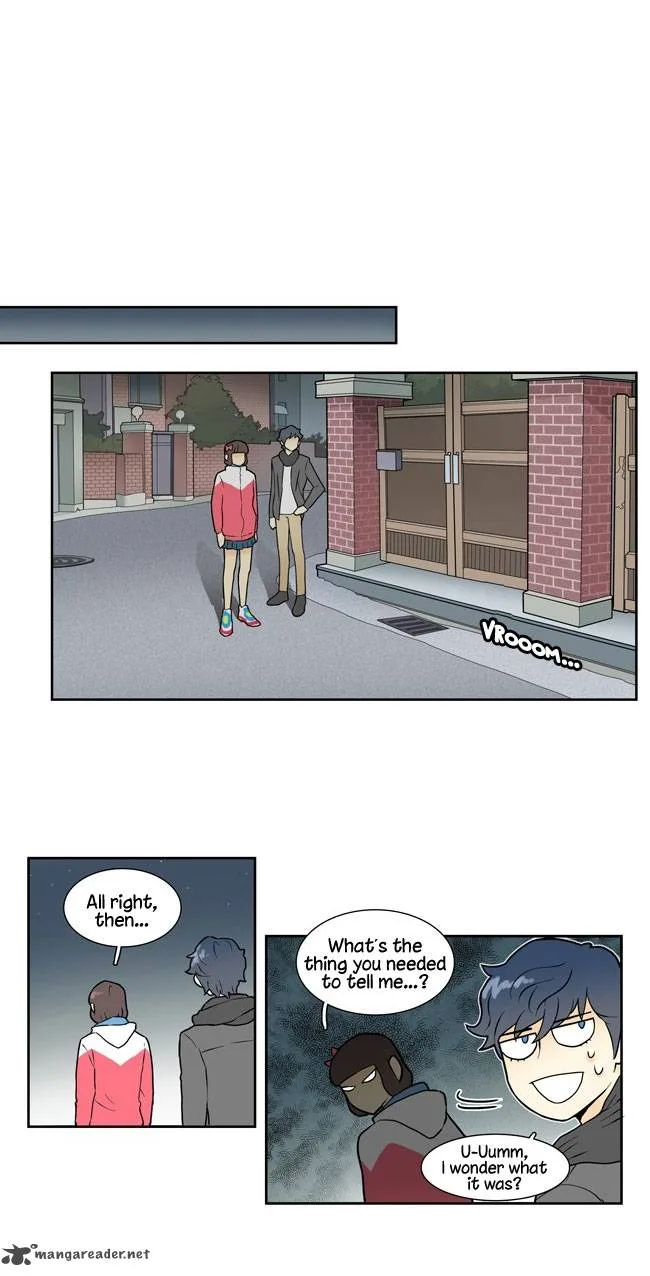Cherry Boy, That Girl Chapter 8 page 17