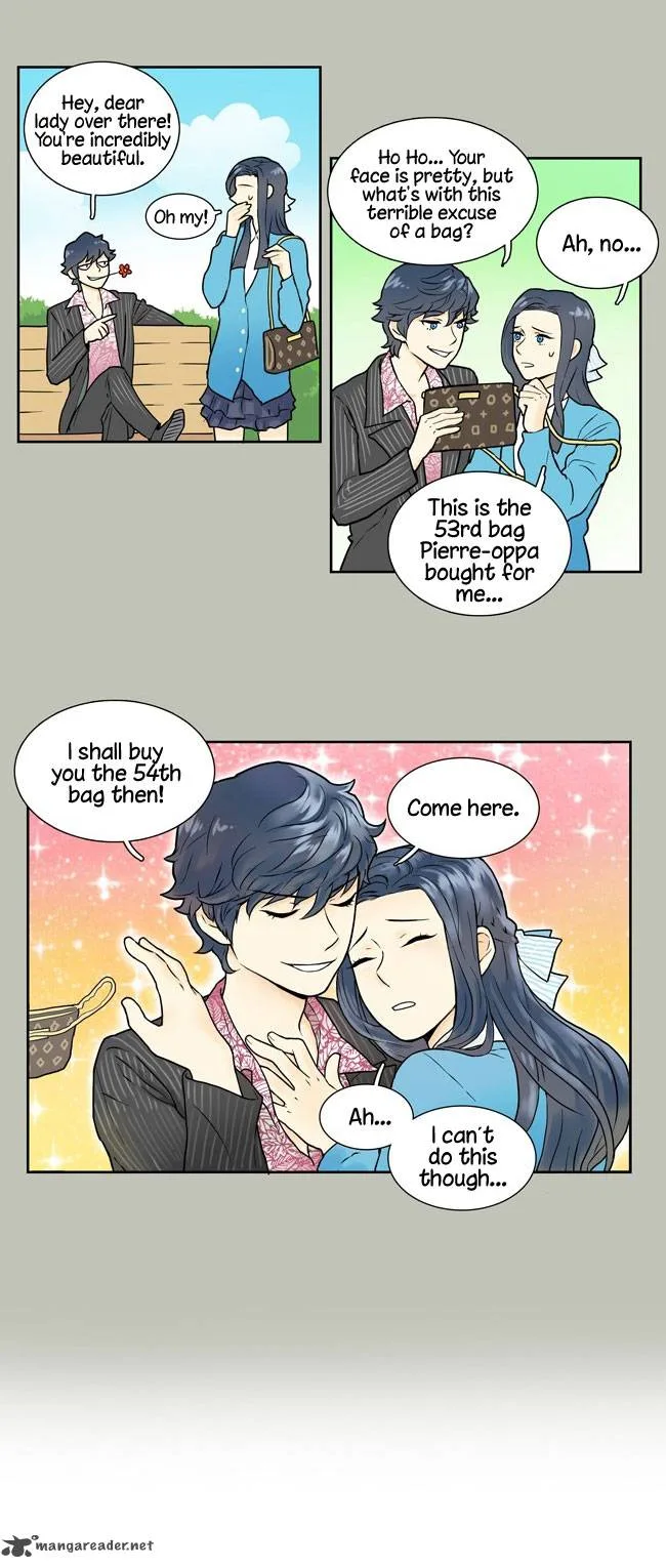 Cherry Boy, That Girl Chapter 8 page 10