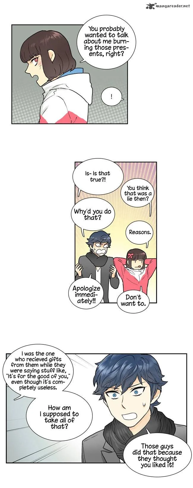 Cherry Boy, That Girl Chapter 8 page 18