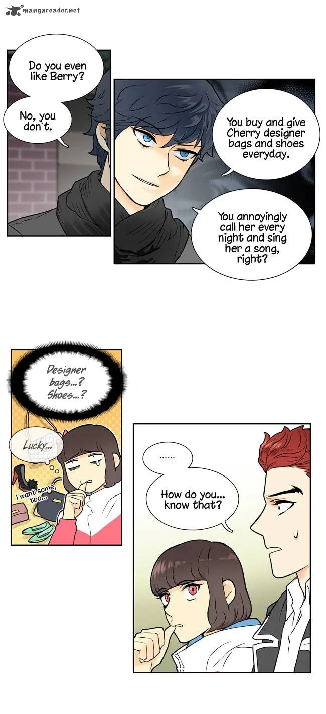 Cherry Boy, That Girl Chapter 8 page 8