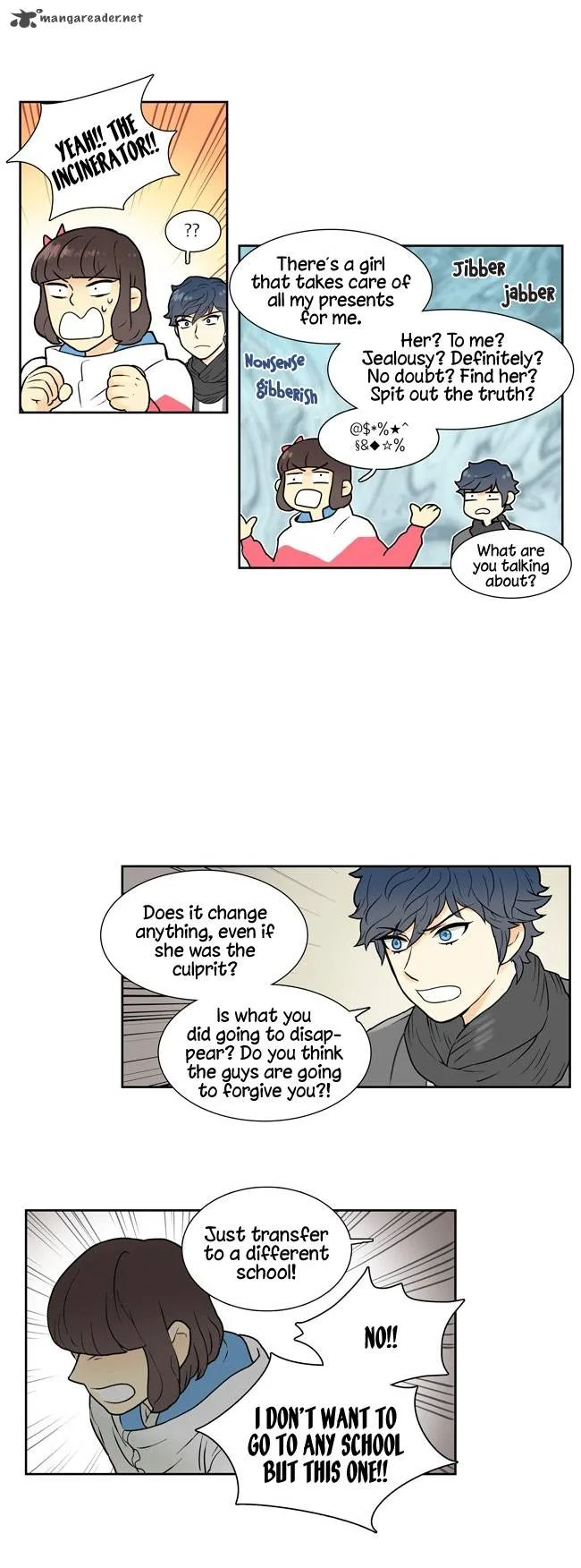 Cherry Boy, That Girl Chapter 8 page 20