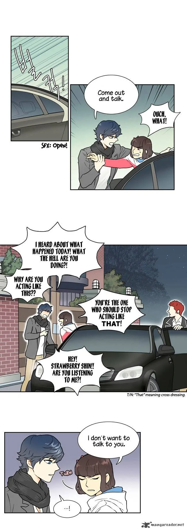Cherry Boy, That Girl Chapter 8 page 4