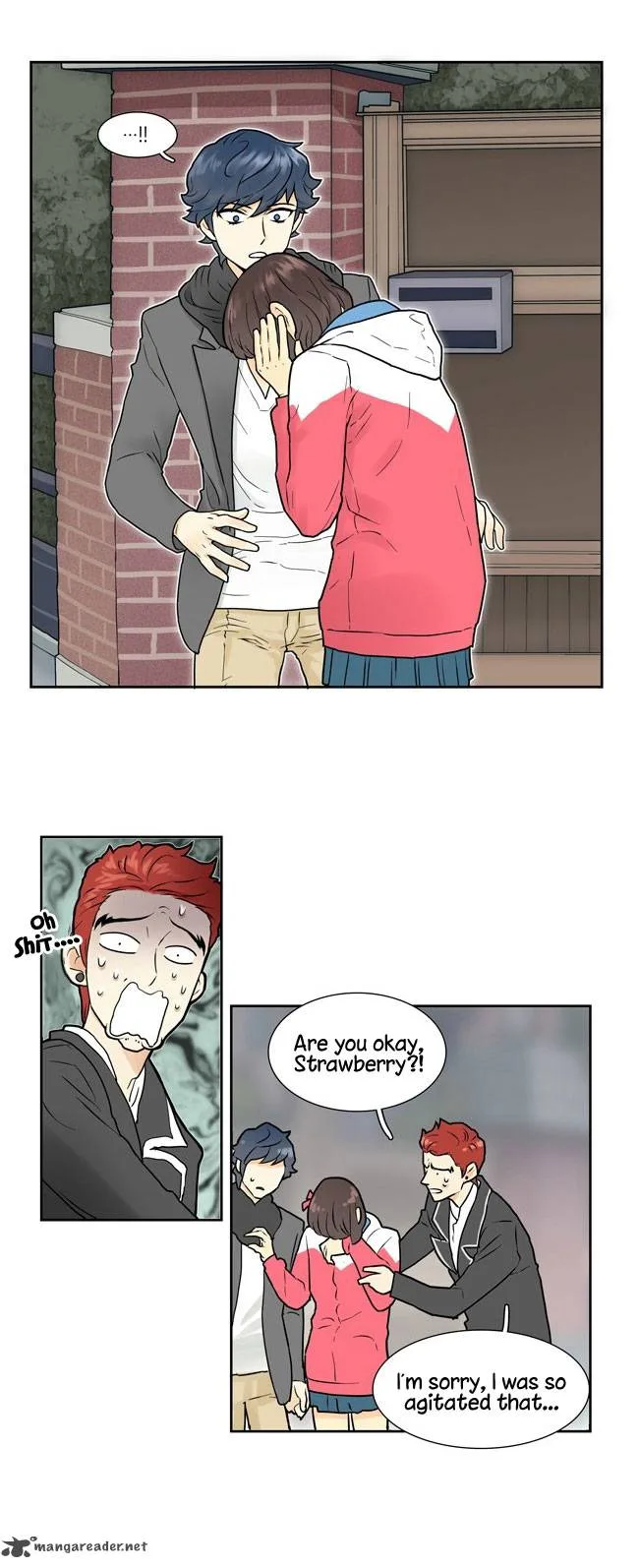Cherry Boy, That Girl Chapter 8 page 15