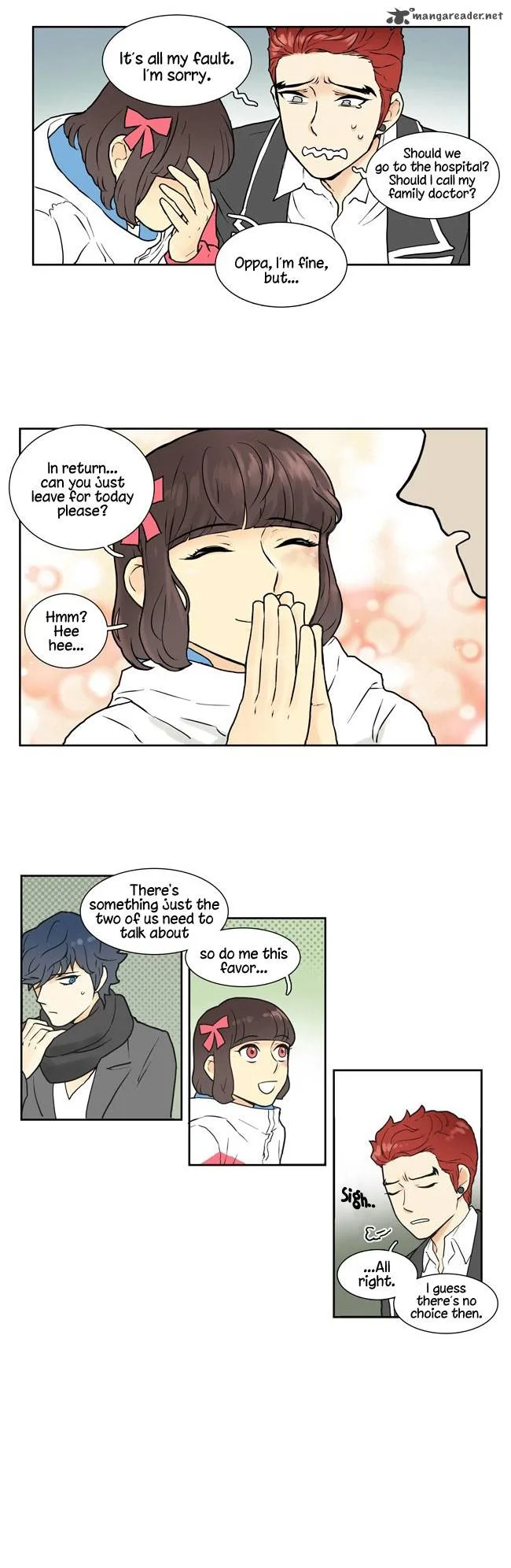 Cherry Boy, That Girl Chapter 8 page 16