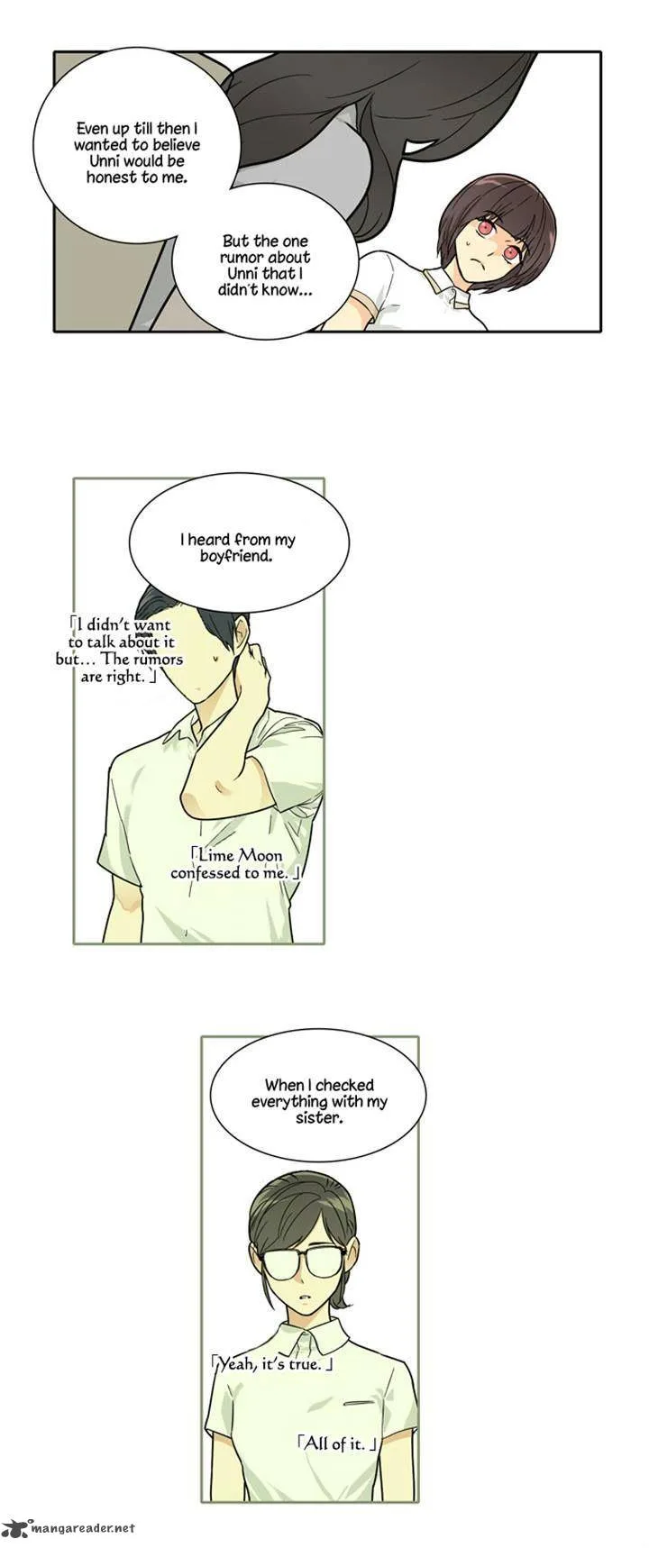Cherry Boy, That Girl Chapter 80 page 15