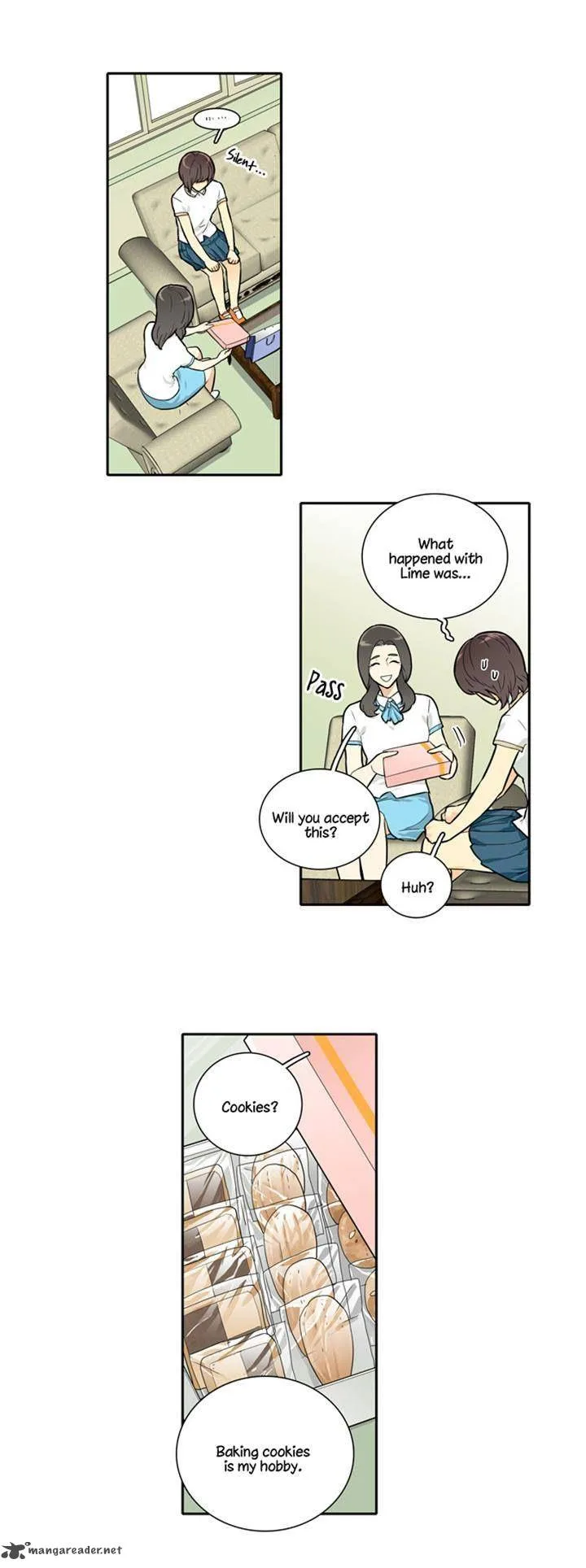 Cherry Boy, That Girl Chapter 80 page 3