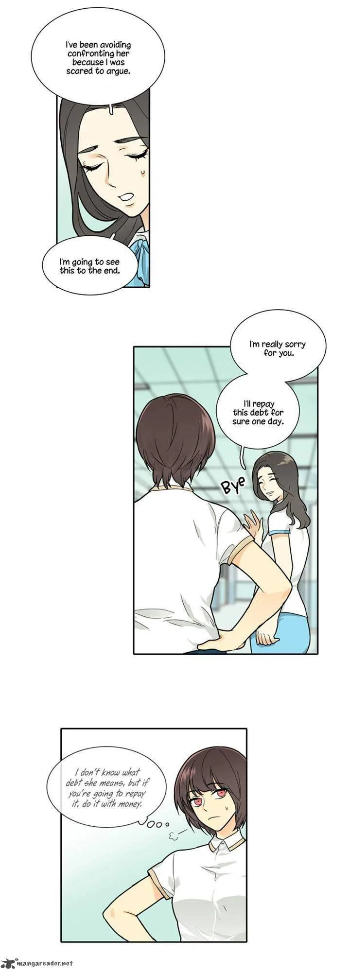 Cherry Boy, That Girl Chapter 80 page 21
