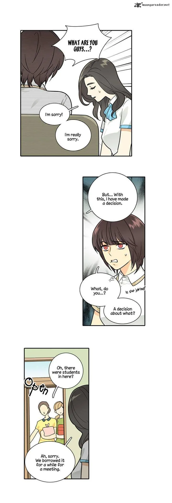 Cherry Boy, That Girl Chapter 80 page 19