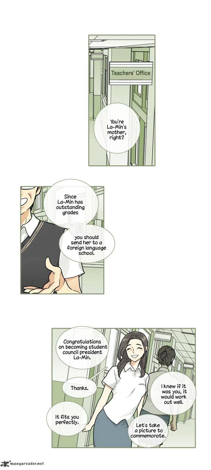 Cherry Boy, That Girl Chapter 80 page 14