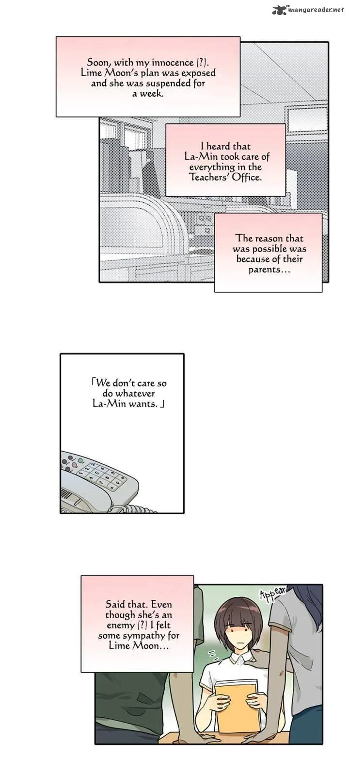 Cherry Boy, That Girl Chapter 80 page 22
