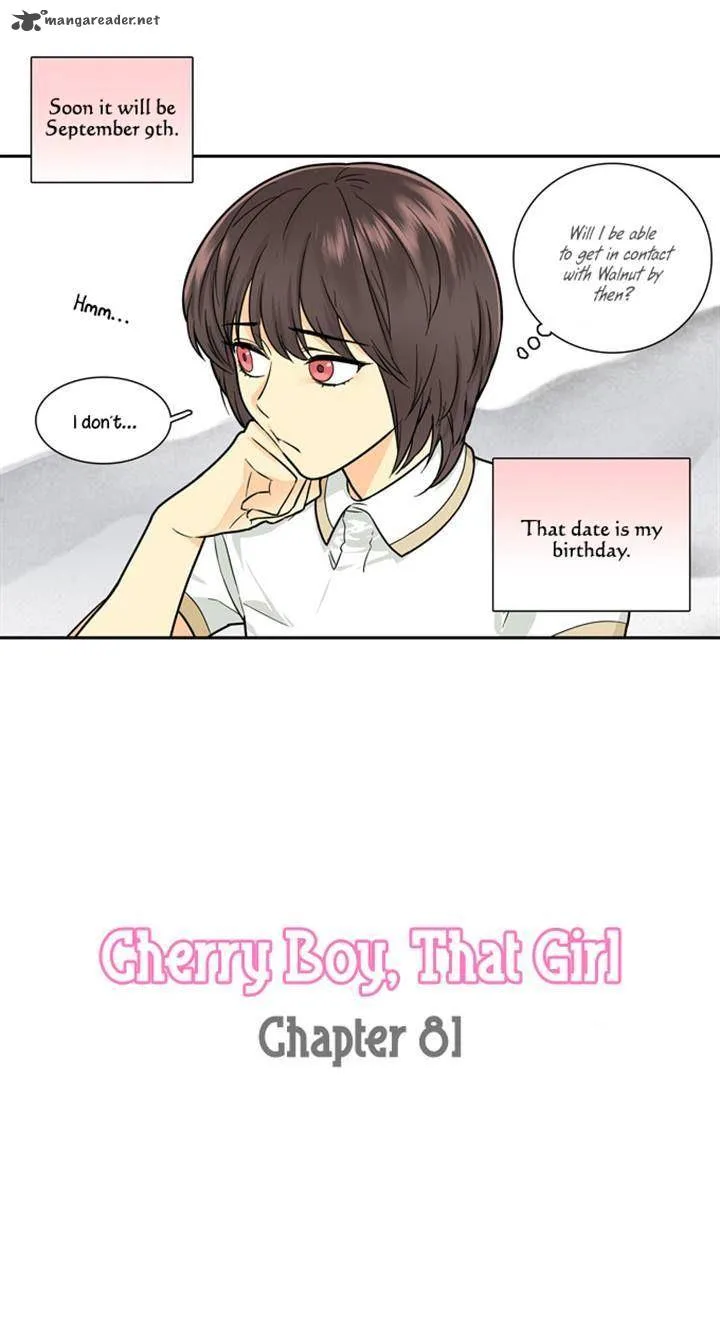 Cherry Boy, That Girl Chapter 81 page 2