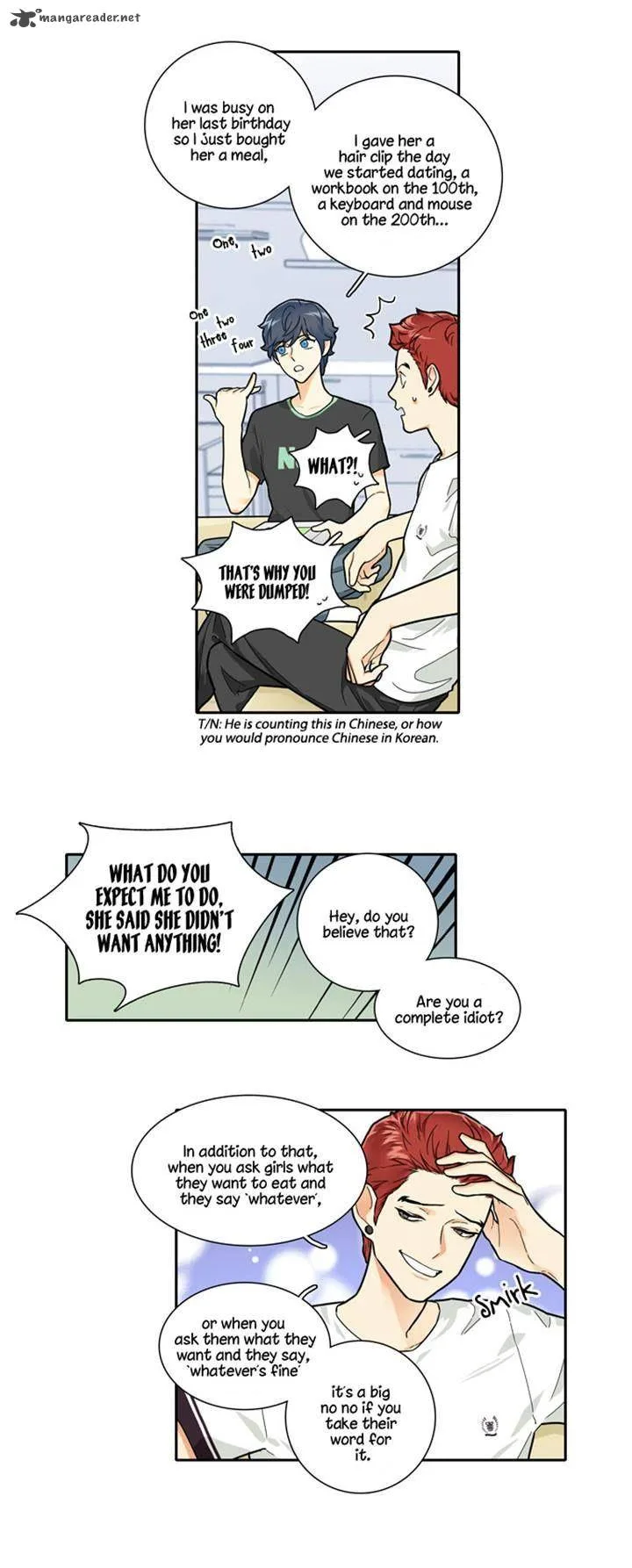 Cherry Boy, That Girl Chapter 81 page 5