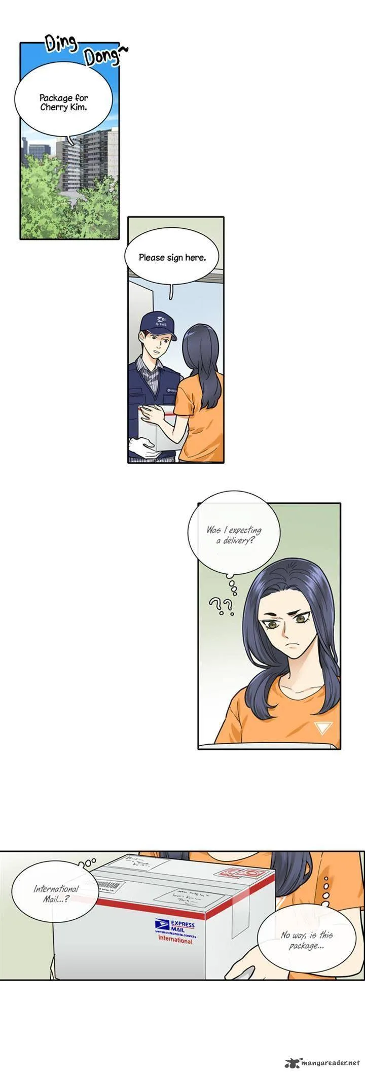 Cherry Boy, That Girl Chapter 81 page 3
