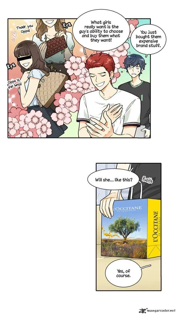 Cherry Boy, That Girl Chapter 81 page 6