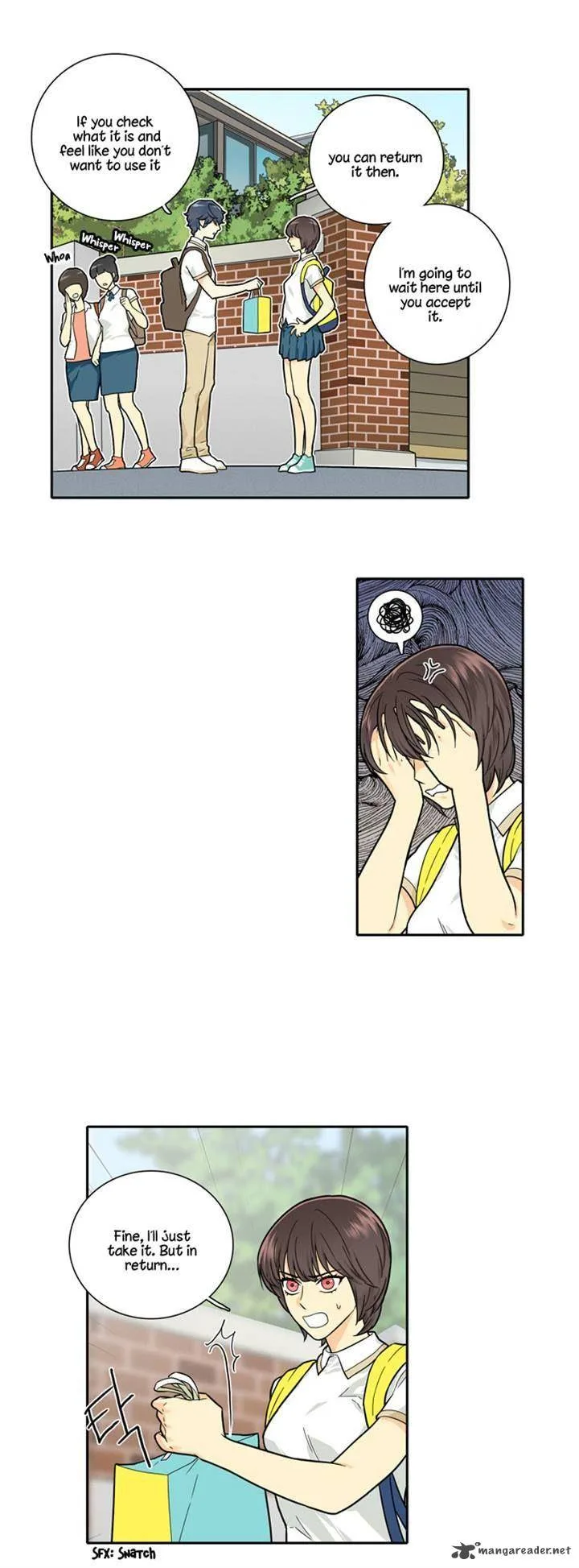Cherry Boy, That Girl Chapter 81 page 10