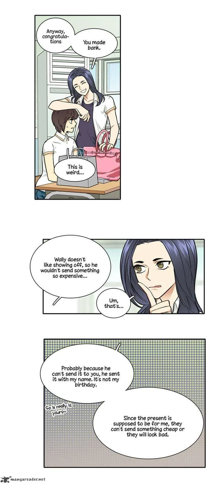 Cherry Boy, That Girl Chapter 81 page 19