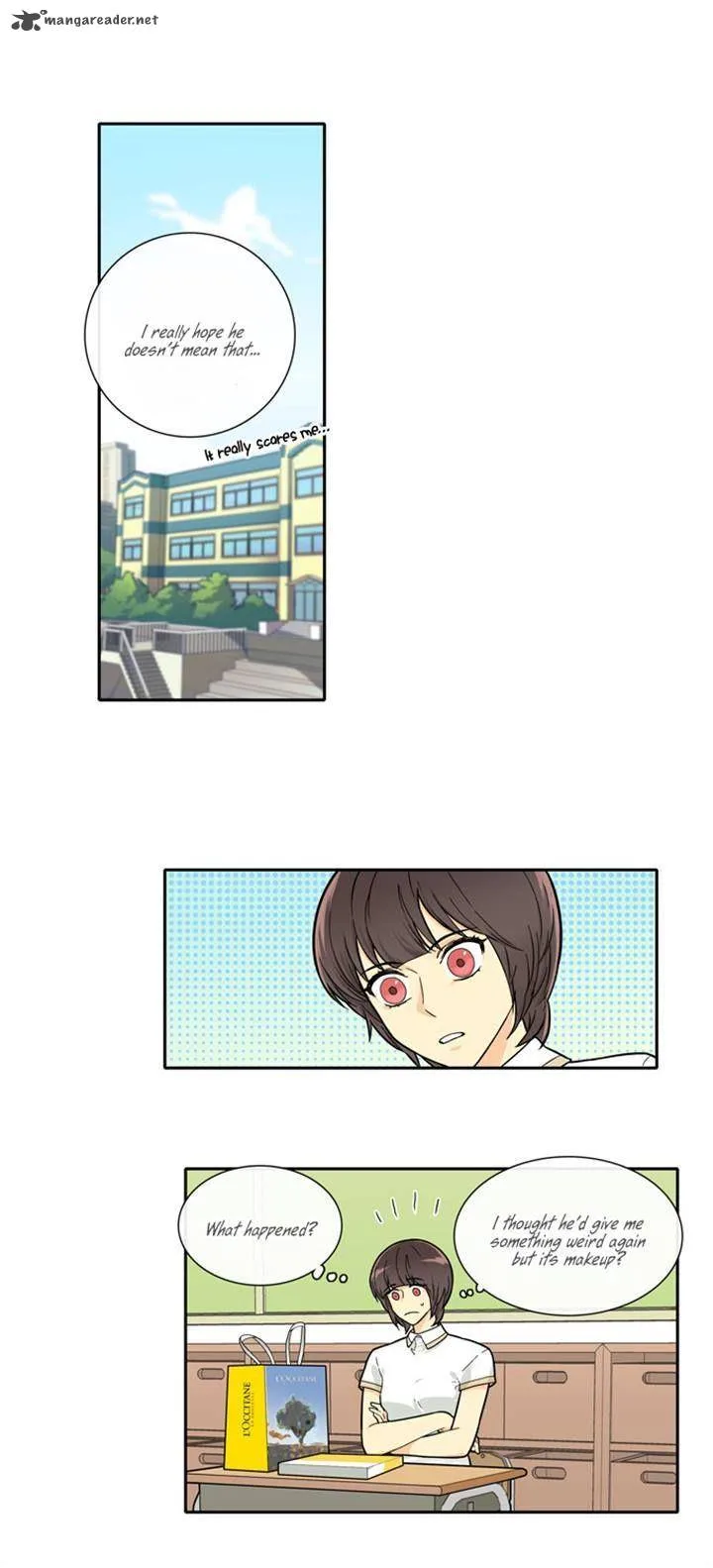 Cherry Boy, That Girl Chapter 81 page 13